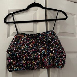 SHEIN Elegant Black Shirt